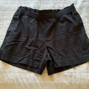 Black Banana Republic Linen Shorts Size Small